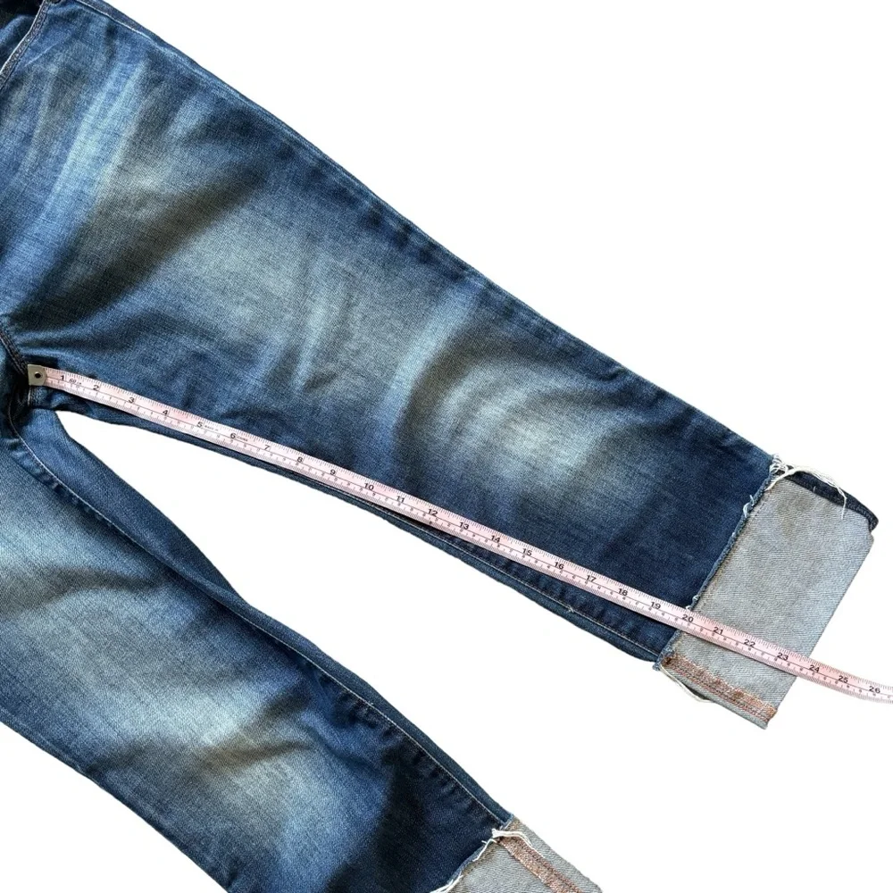 Joe's Jeans Cuffed Crop with Flawless-Fit Material